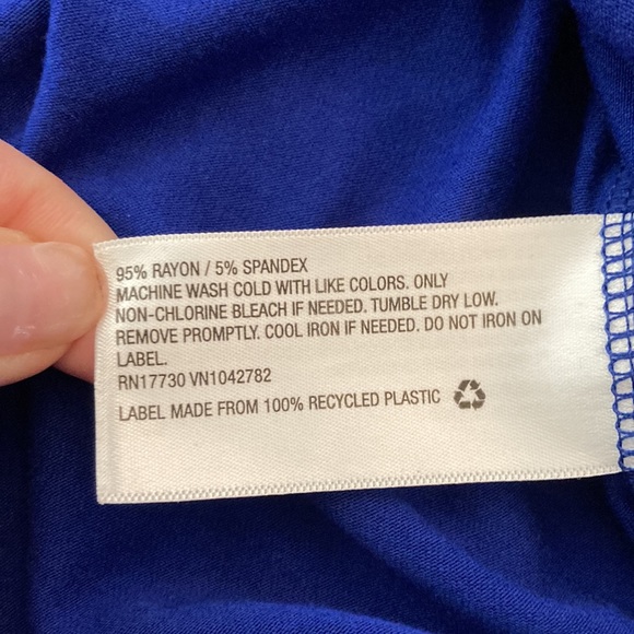 A New Day | Women’s blue sleeveless dress - Picture 10 of 13